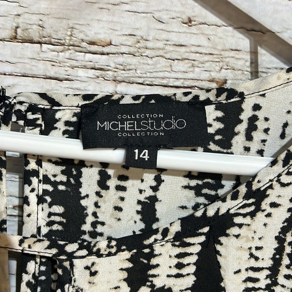 Micheal studio beach cover up size 14 - Picture 5 of 7